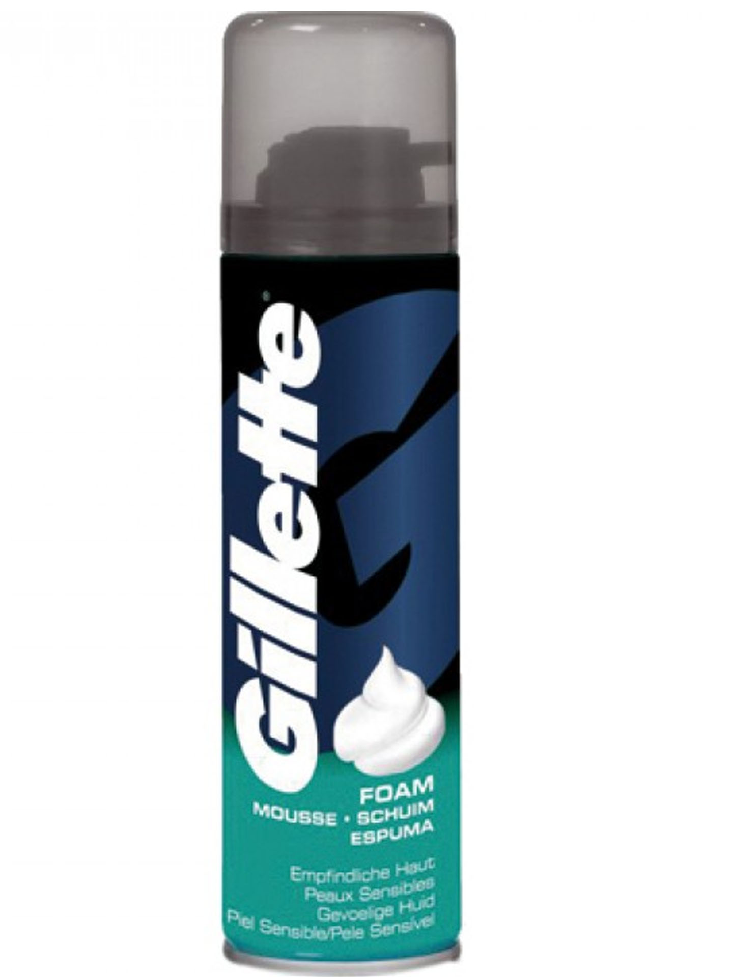 Gillette Shaving Cream Sensitive 200ml